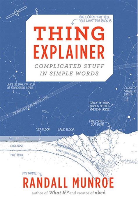 Thing Explainer: Complicated Stuff in Simple Words by Randall Munroe