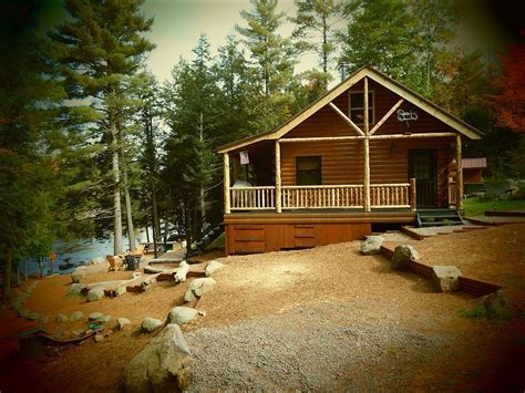 Adirondack Riverfront Cabin - HomeAway Lake Bonaparte | Ny vacation, Cottage rental, Cabin