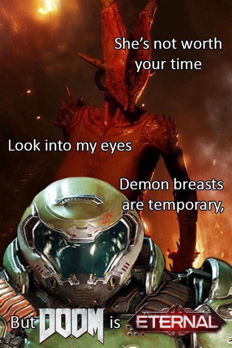 Anime Doom Eternal Memes