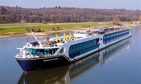 Spirit of the Rhine Ship Stats & Information- Saga Cruises Cruise ...