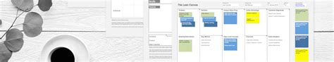Business Model Canvas En Espanol Template in Excel (XLSX) - Neos Chronos