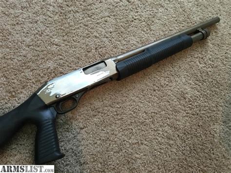 ARMSLIST - For Sale: Stevens 320 tactical