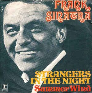 Frank Sinatra - Strangers In The Night (1977, Vinyl) | Discogs