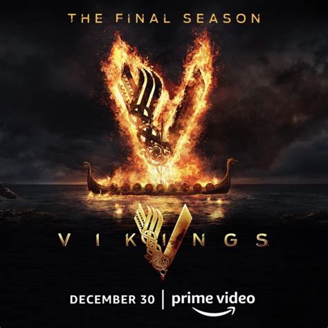 VIKINGS Final Season Official Trailer And Poster | Seat42F