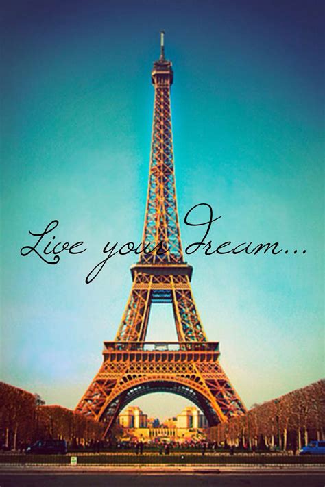 #Cute #Eiffel #Tower pic! ~Live your #dream~ #travel #france #holiday #summer | Paris wallpaper ...