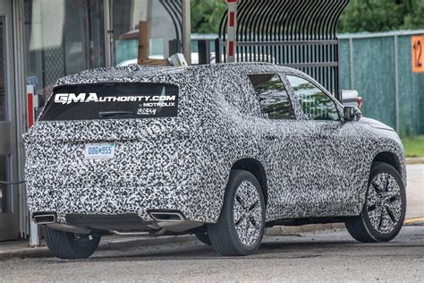 2025 Buick Enclave Spied For The First Time