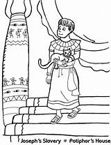Joseph Pharaoh Coloring Page sketch template