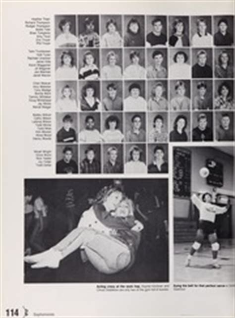 Concord High School - Concordian Yearbook (Elkhart, IN), Class of 1988 ...