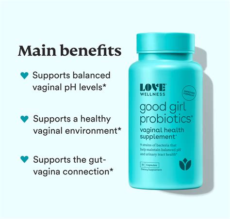 Good Girl Probiotics — Love Wellness