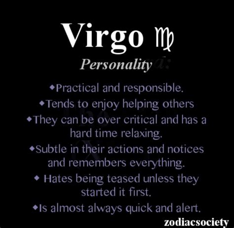 Pin by Vernell Rogers on It's a Virgo thing! | Virgo traits, Virgo quotes, Virgo horoscope