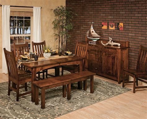 Amish Carson 8 Piece | Dining Room Sets | Deutsch Furniture Haus