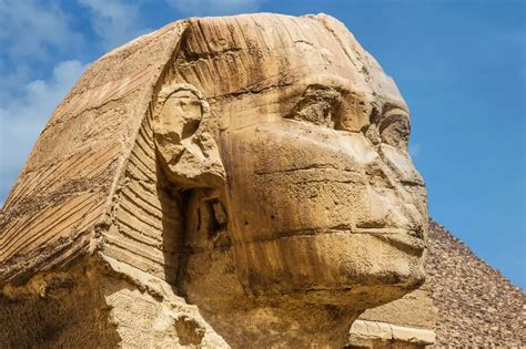 Close-up photo of Sphinx – Facts About Ancient Egyptians