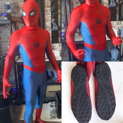 Spider-man Suit Homecoming Basic - Etsy UK