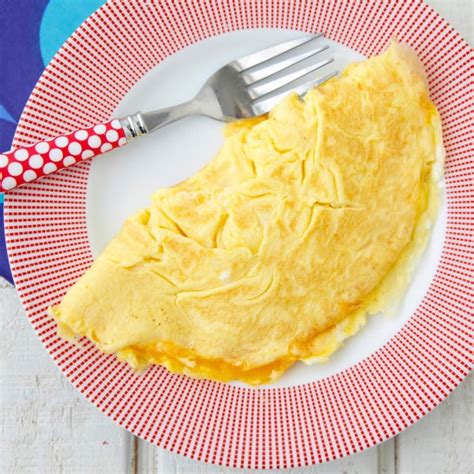 Cheese Omelette recipe | Epicurious.com