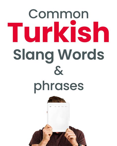 Common Turkish Slang Words - Vocabulary