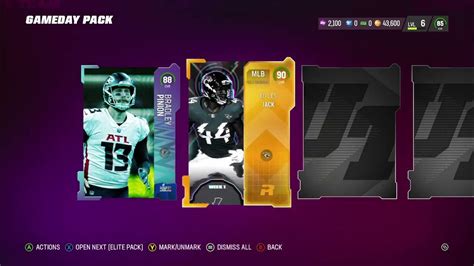 Madden NFL 23 2023 Pack opening 1 - YouTube