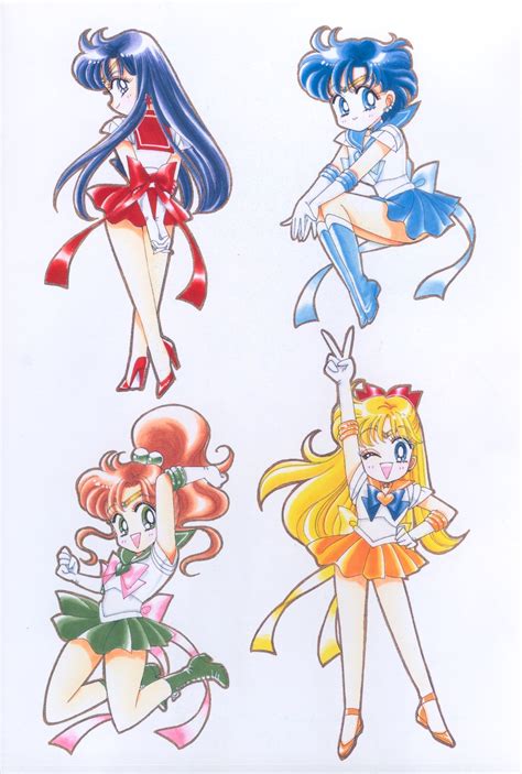 Bishoujo Senshi Sailor Moon Original Picture Collection Vol. IV | Sailor moon manga, Sailor moon ...