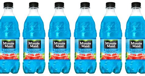 Minute Maid Has Released A Blue Raspberry Flavor That Could Be Your Go ...