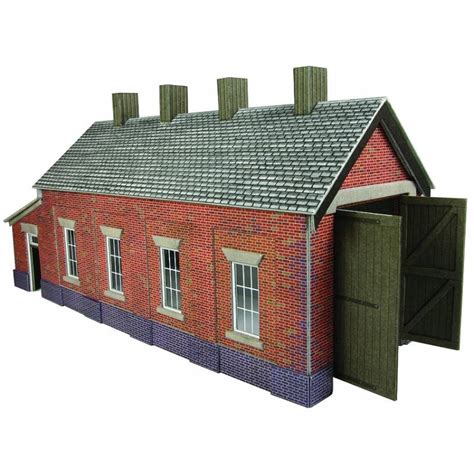 METCALFE ready cut card kits OO Gauge 1:76th. Scale RAILWAY BUILDINGS | eBay