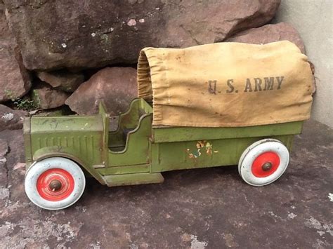 161 best Vintage Toy Trucks images on Pinterest | Addiction, Antique ...