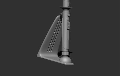 lightsaber stand 3d files 3D model 3D printable | CGTrader