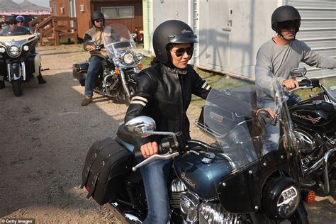 South Dakota Governor Kristi Noem rides into Sturgis Motorcycle Rally | Sturgis motorcycle rally ...