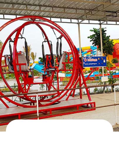 Best Adventure Park in Hyderabad - Wild Waters Amusement Park