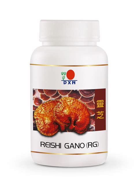 BIO Ganoderma DXN en cápsulas (RG360) - Vida DXN - Tienda DXN