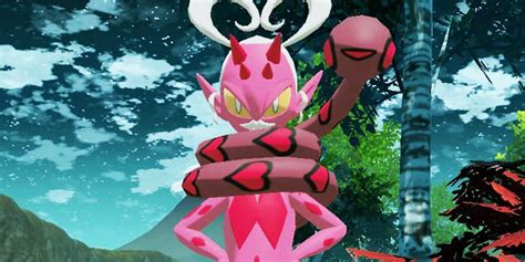 Pokémon Legends: Arceus - Best Moveset for Enamorus