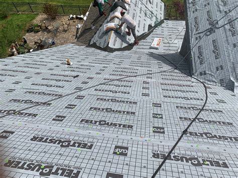 Gaf Felt Buster Synthetic Underlayment - Litespeed Construction Knoxville