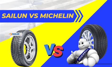 Sailun Tires vs Michelin: A Detailed Comparison (w/ Table)