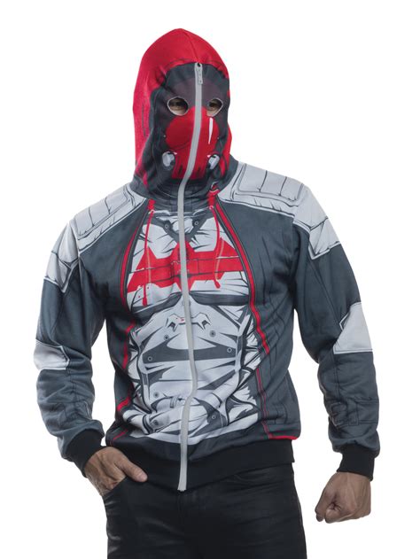 Red Hood Costume - Men's