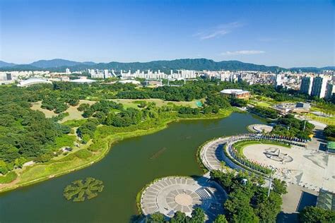 Seoul - Olympic Park | Korea travel, Seoul, Park