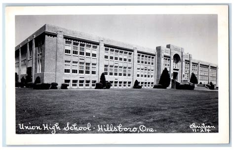 Hillsboro Schools Revealed — Hillsboro Historical Society