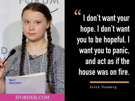 Greta Thunberg Powerful Quotes On Climate Change For Those Who Want To Save The Planet