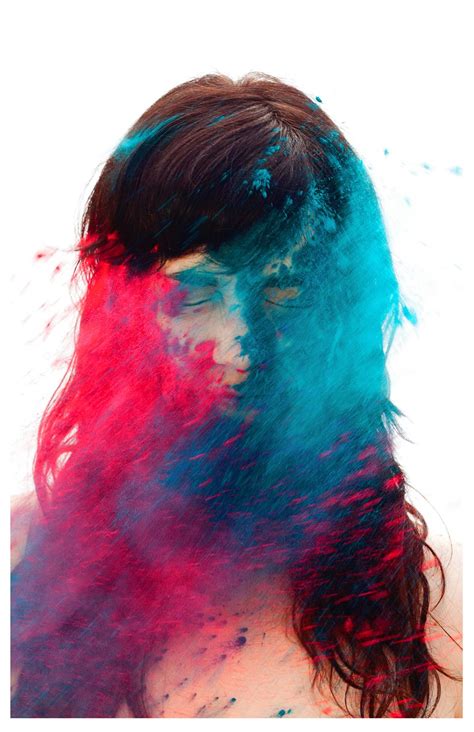 Michael O'Neal | Powder paint photography, Art photography, Paint photography