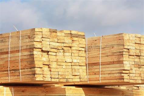 North American lumber prices increased