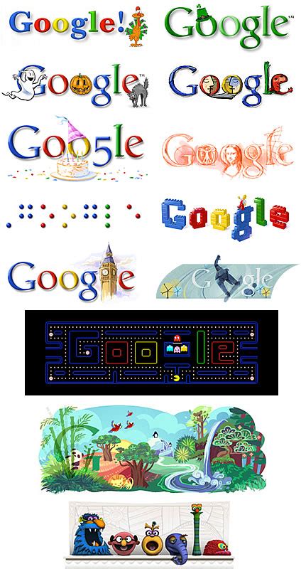 evolution of google logo 10 free Cliparts | Download images on Clipground 2022