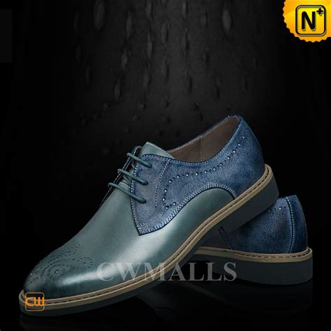 CWMALLS® Brogue Leather Lace-up Shoes CW716256