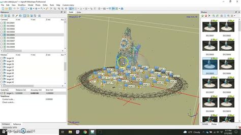 Using markers for turntable photogrammetry and adding scale to 3D models in Agisoft Metashape ...