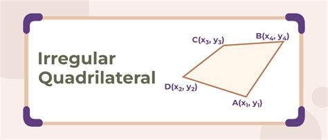 Area of Quadrilateral - Formula, Definition, Solved Example, FAQs