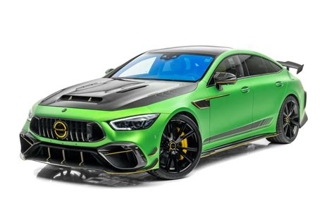 Mansory Introduces New Body Kit for Mercedes-AMG GT63 S E Performance