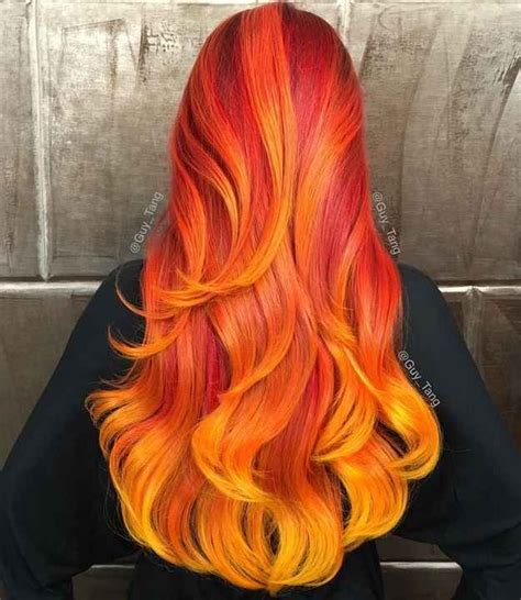 21 Bold AF Hair Colors To Try In 2016 | Yellow hair color, Hair styles ...