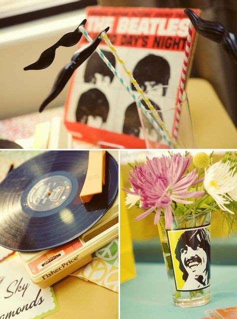 26 Beatles 1st Party ideas | beatles birthday, beatles party, beatles ...