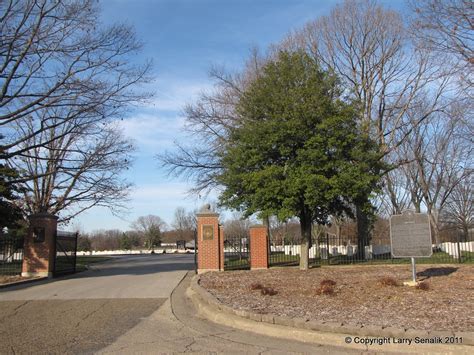 Camp Butler National Cemetery Map - Illinois - Mapcarta