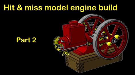 Hit And Miss Model Engine Plans