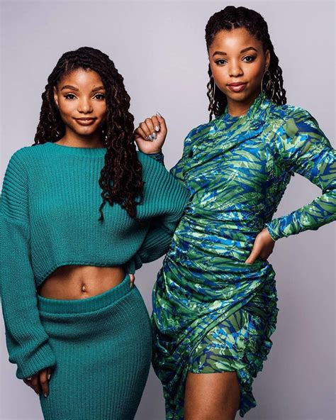 Young Actresses, Singers & Sisters, Chloe x Halle (With images) | Chloe x halle, Chloe halle ...