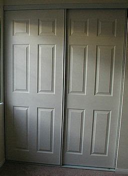 Replacing bifold closet doors - Repair and maintenance