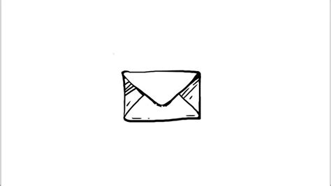 Envelope Drawing | Free download on ClipArtMag