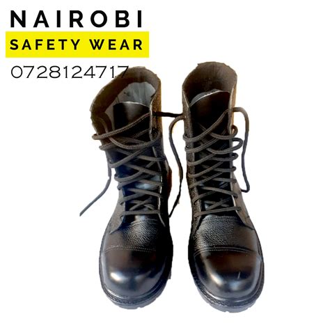 Security Boots - Nairobi Safety Wear 0728124717